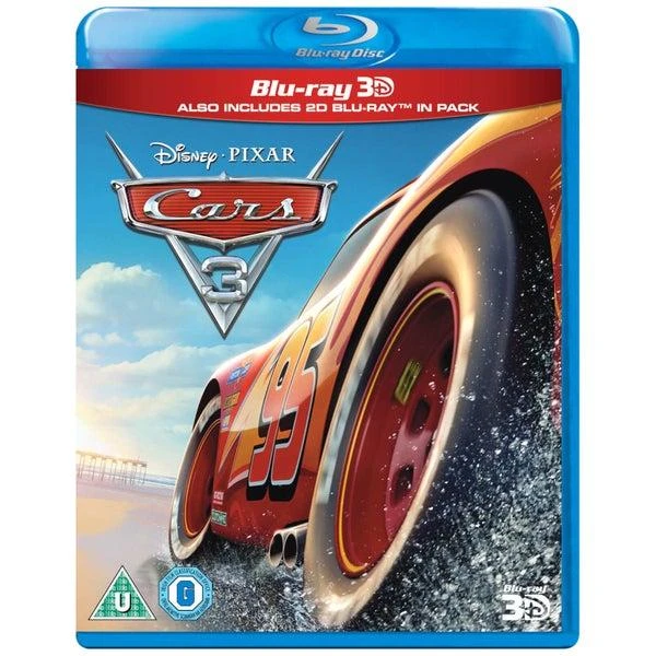 商品Disney|Cars 3 3D (Includes 2D Version),价格¥284,第1张图片