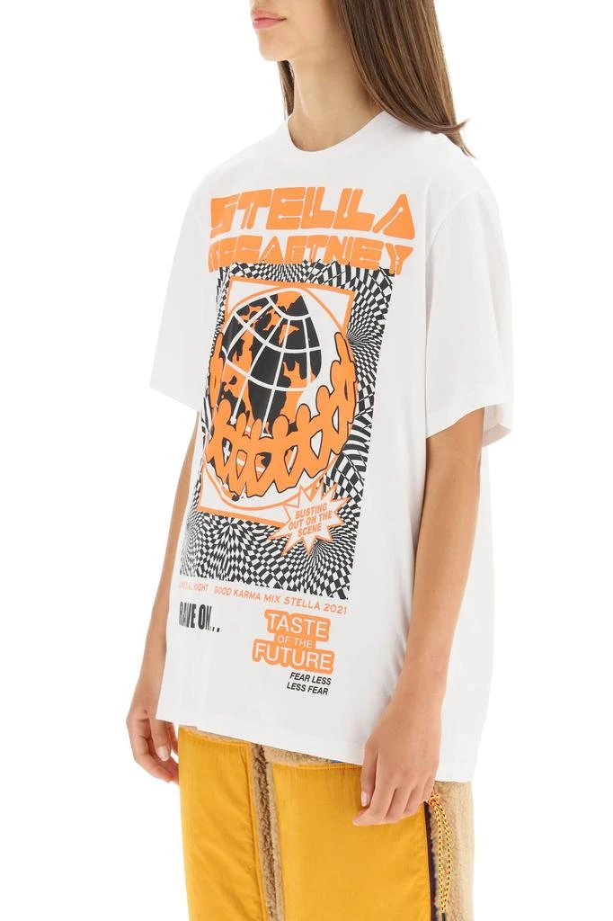 商品Stella McCartney|Stella mccartney rave tee t-shirt,价格¥1284,第4张图片详细描述