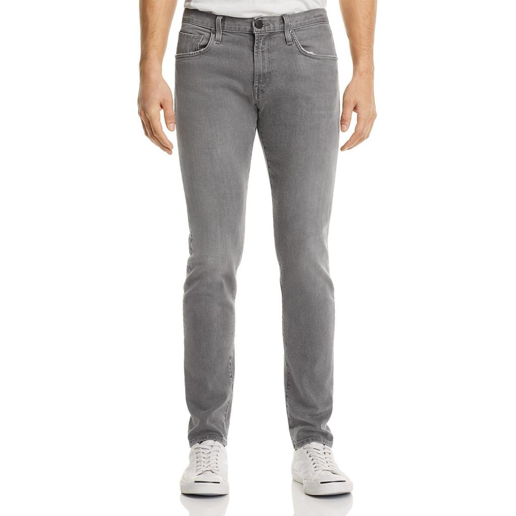 J Brand Mens Tyler Slim Fit Color Wash Jeans商品第1张图片规格展示