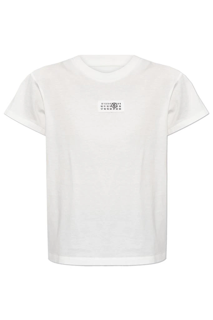 商品MM6|T-shirt with logo,价格¥1593,第1张图片