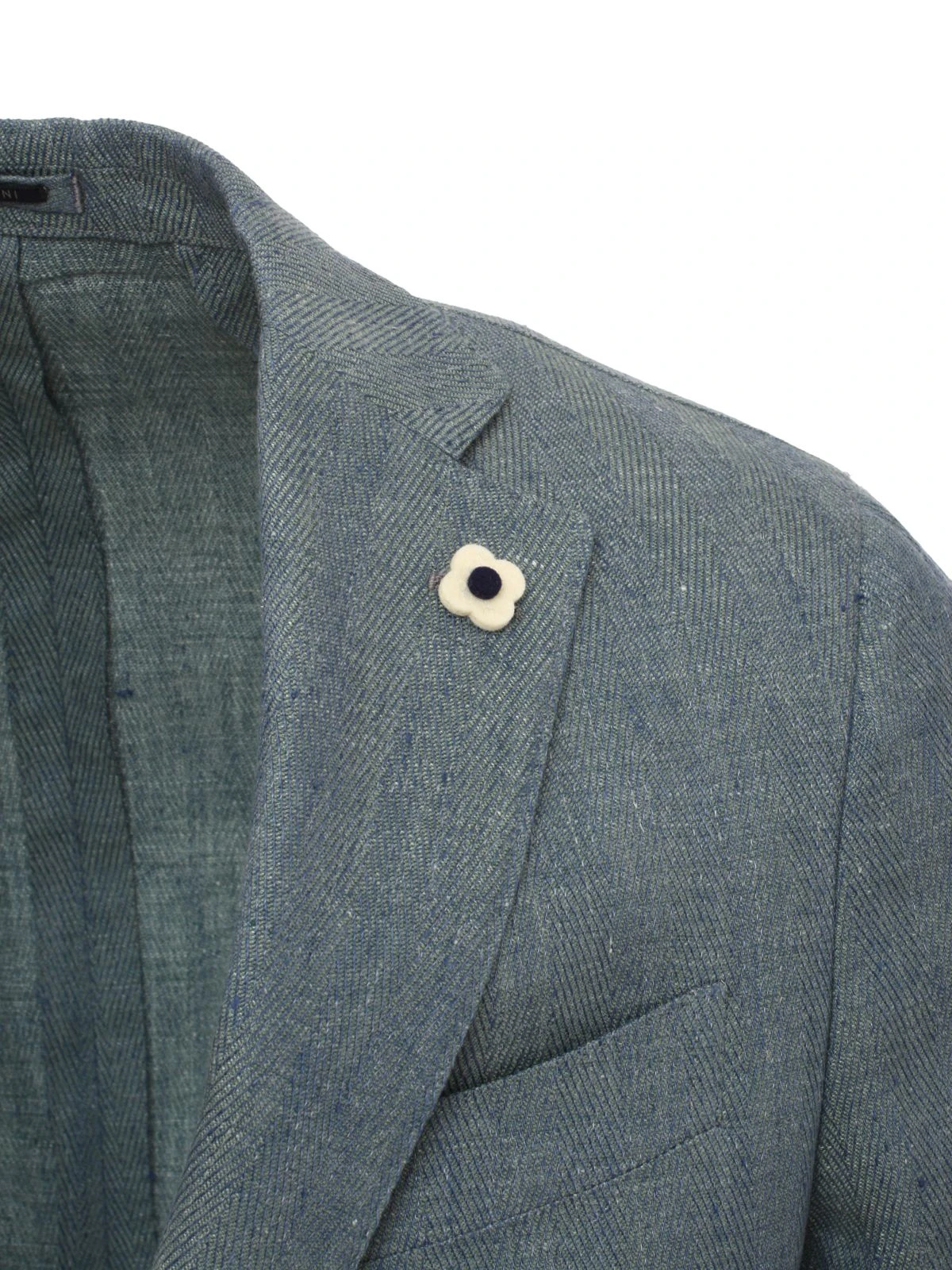 商品【商品预售7天】 LARDINI|LARDINI 男士外套 EMA58535EM528AE800 浅蓝色,价格¥3071,第4张图片详细描述