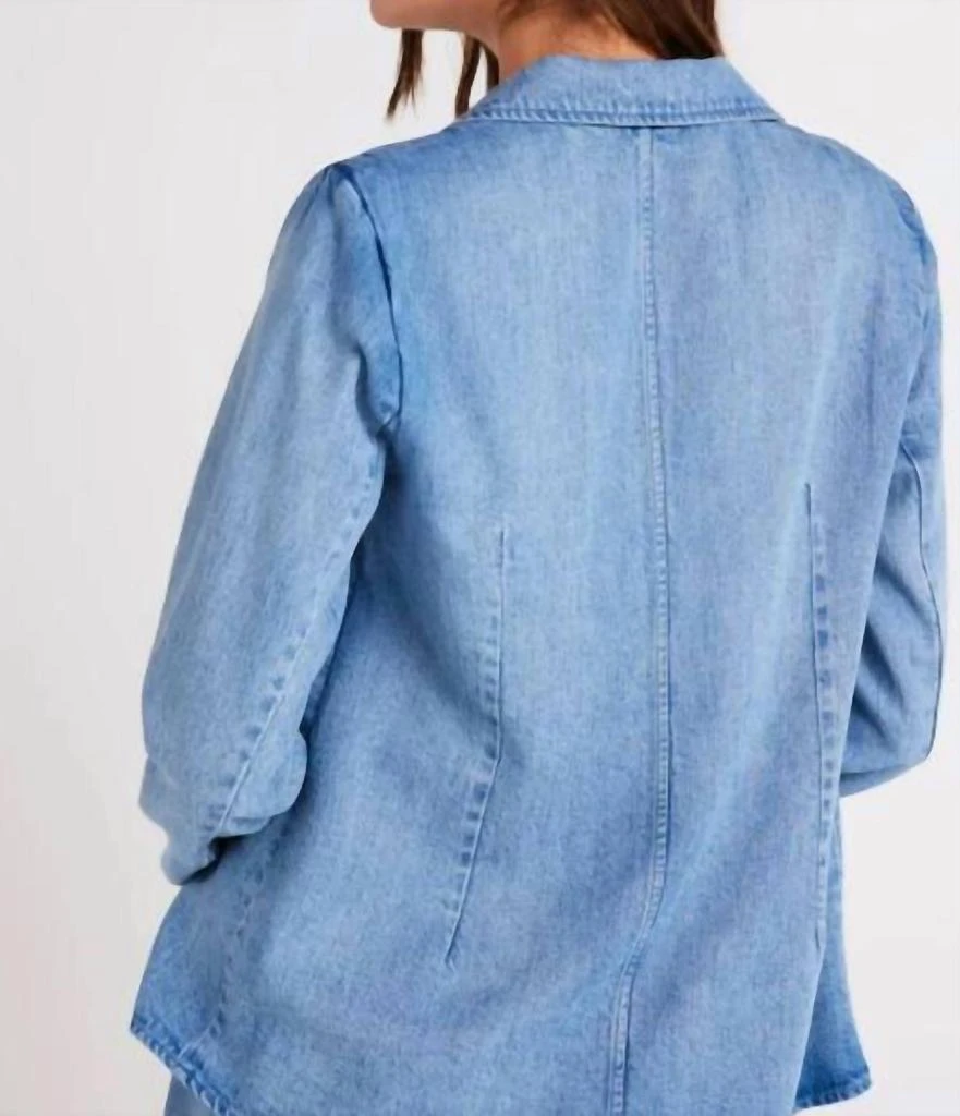 商品Bella Dahl|Bella Dahl - Longline Jacket Jagger,价格¥1128,第2张图片详细描述
