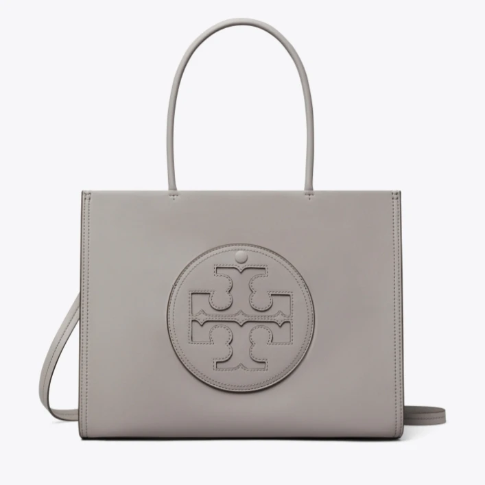 商品Tory Burch|汤丽柏琦TELLA BIO 皮质手提单肩斜挎托特包（香港仓发货）,价格¥1973,第1张图片