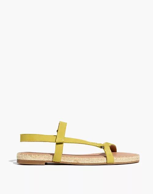 The Hallie Espadrille Sandal in Nubuck Leather商品第2张图片规格展示