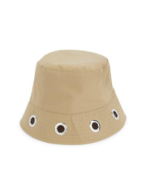 商品Max Mara|Pireo Cotton Bucket Hat,价格¥2797,第1张图片