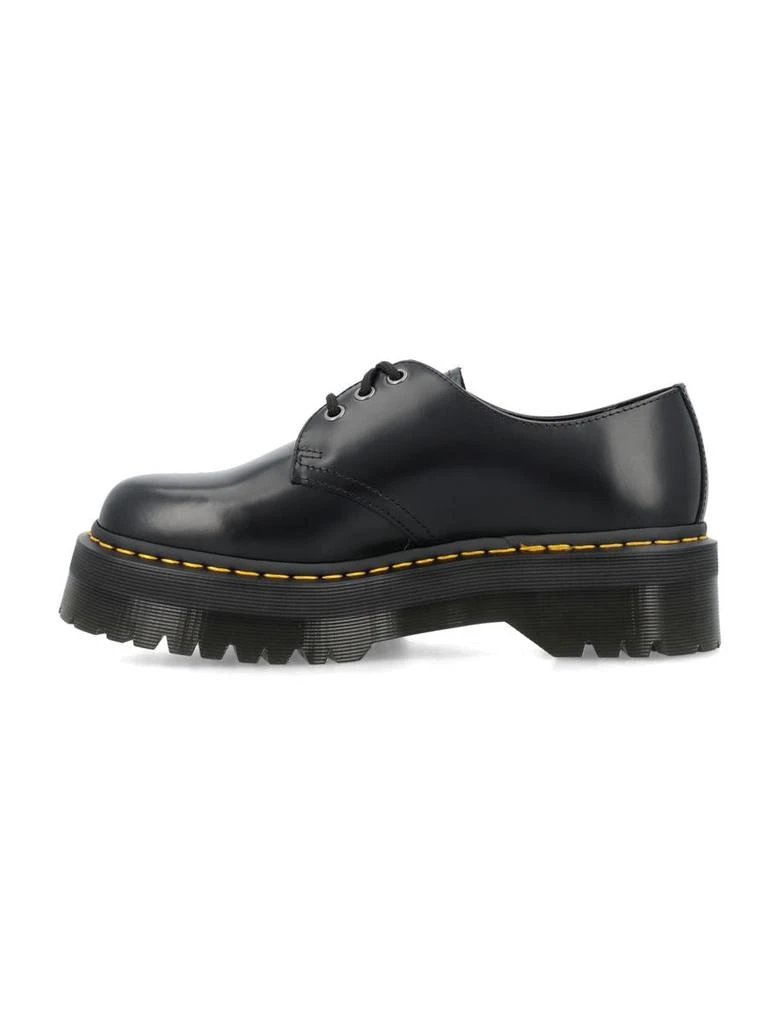 商品Dr. Martens|DR. MARTENS 1461 Quad Platform leather shoes,价格¥1223,第3张图片详细描述