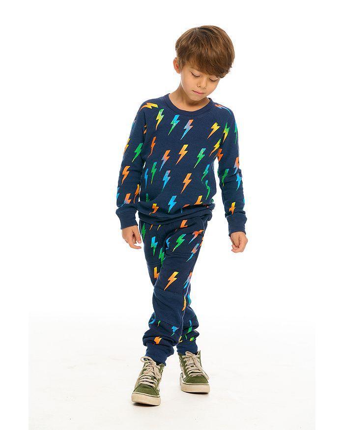 商品Chaser|Boys' Lightning Sweatshirt - Little Kid,价格¥317,第4张图片详细描述