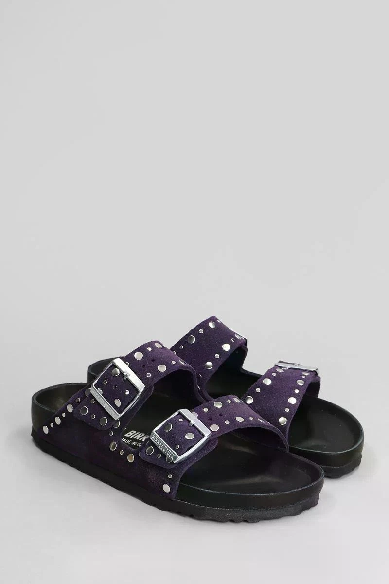 商品【商品预售7天】 Birkenstock|Birkenstock 女士芭蕾乐福鞋 4102761027809 紫色,价格¥2190,第3张图片详细描述