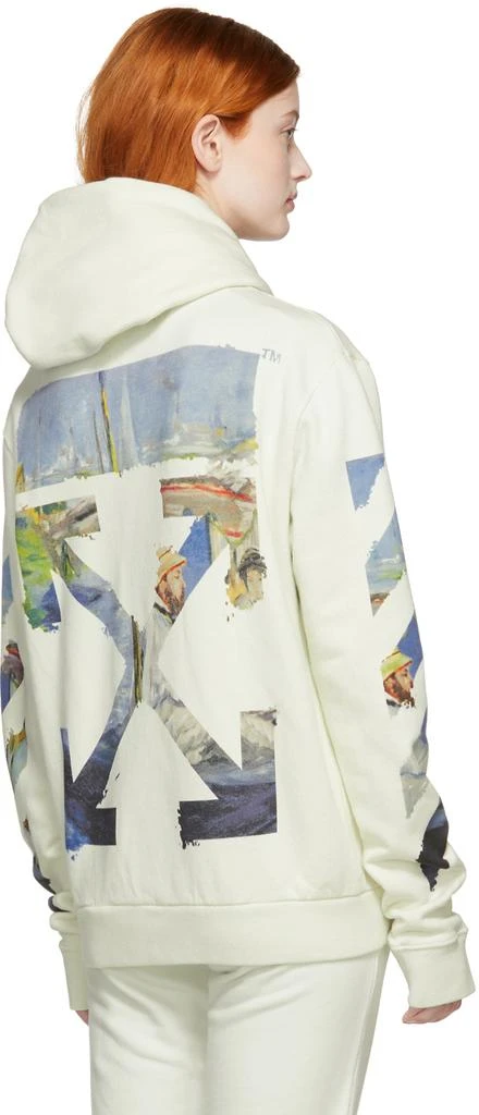 商品Off-White|Off-White Diag Multicolor Zipped 卫衣,价格¥4096,第3张图片详细描述