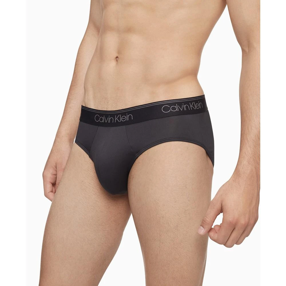 商品Calvin Klein|Men's 3-Pack Microfiber Stretch Low-Rise Briefs Underwear,价格¥350,第4张图片详细描述