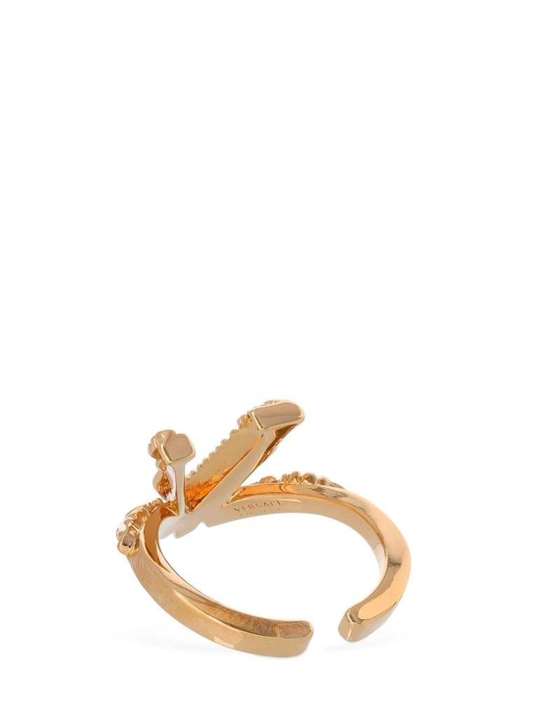 商品Versace|V Logo Ring,价格¥805,第3张图片详细描述