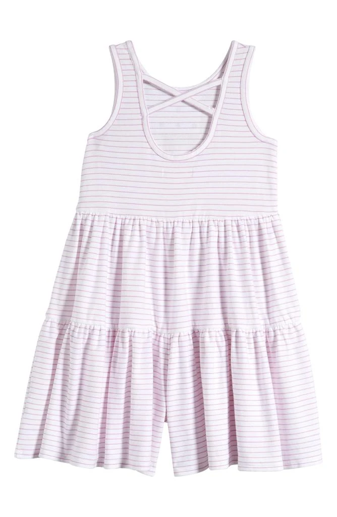 商品Tucker + Tate|Kids' Stripe Tiered Romper,价格¥72,第2张图片详细描述