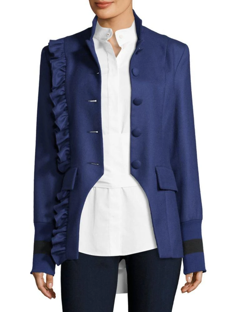 商品MAGGIE MARILYN|Know Your Power Wool-Blend Blazer,价格¥3175,第1张图片