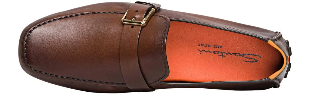 商品Santoni|Driver 皮革莫卡辛鞋,价格¥5677,第5张图片详细描述