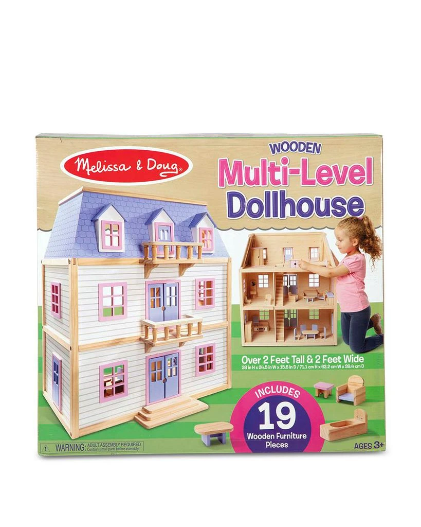 Wooden Multi Level Dollhouse - Ages 3+ 商品