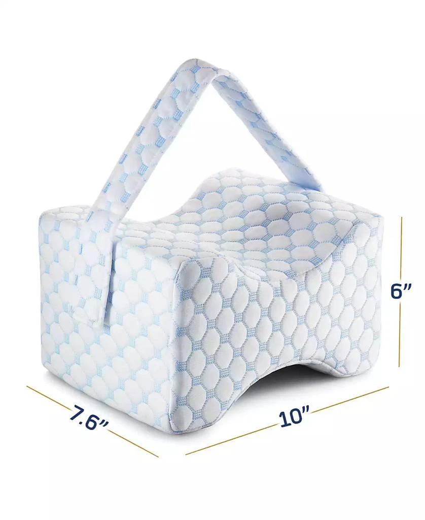 商品Nestl|Memory Foam Knee Spine Alignment Pillow,价格¥142,第2张图片详细描述