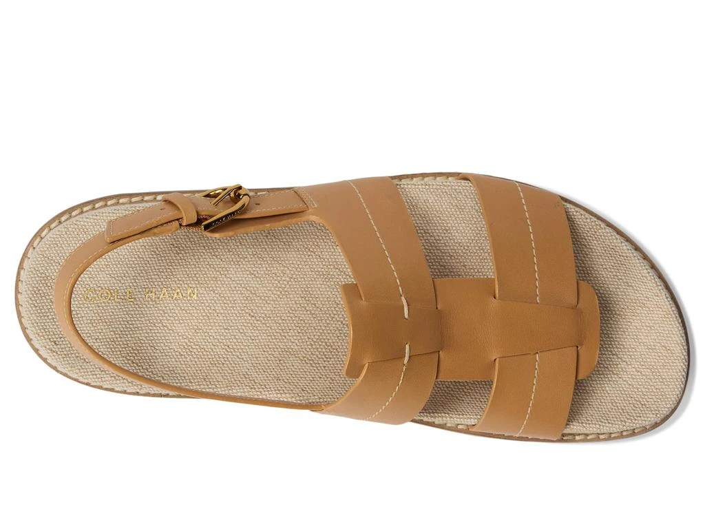 商品Cole Haan|Marlee Fisherman Footbed Sandals,价格¥691,第2张图片详细描述