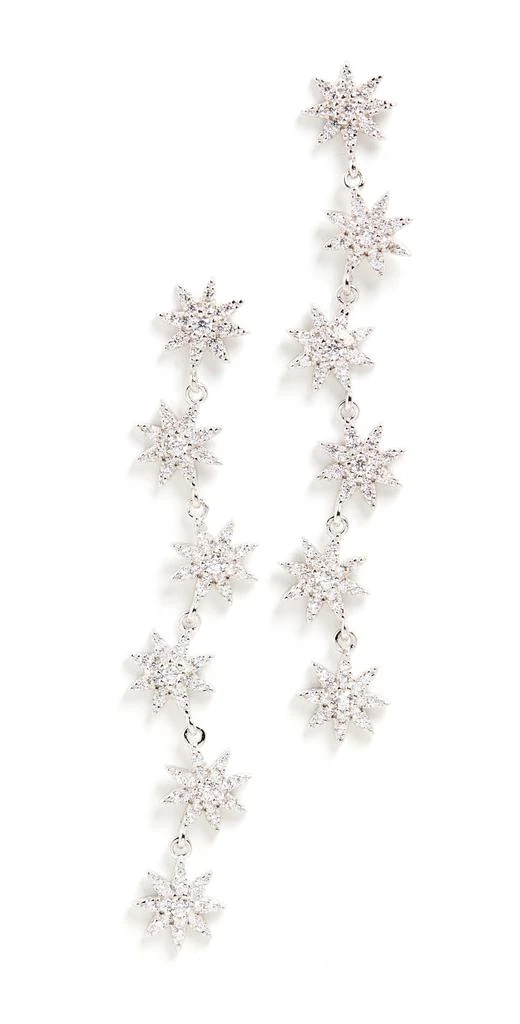 商品Shashi|SHASHI Estrella Earrings,价格¥648,第1张图片