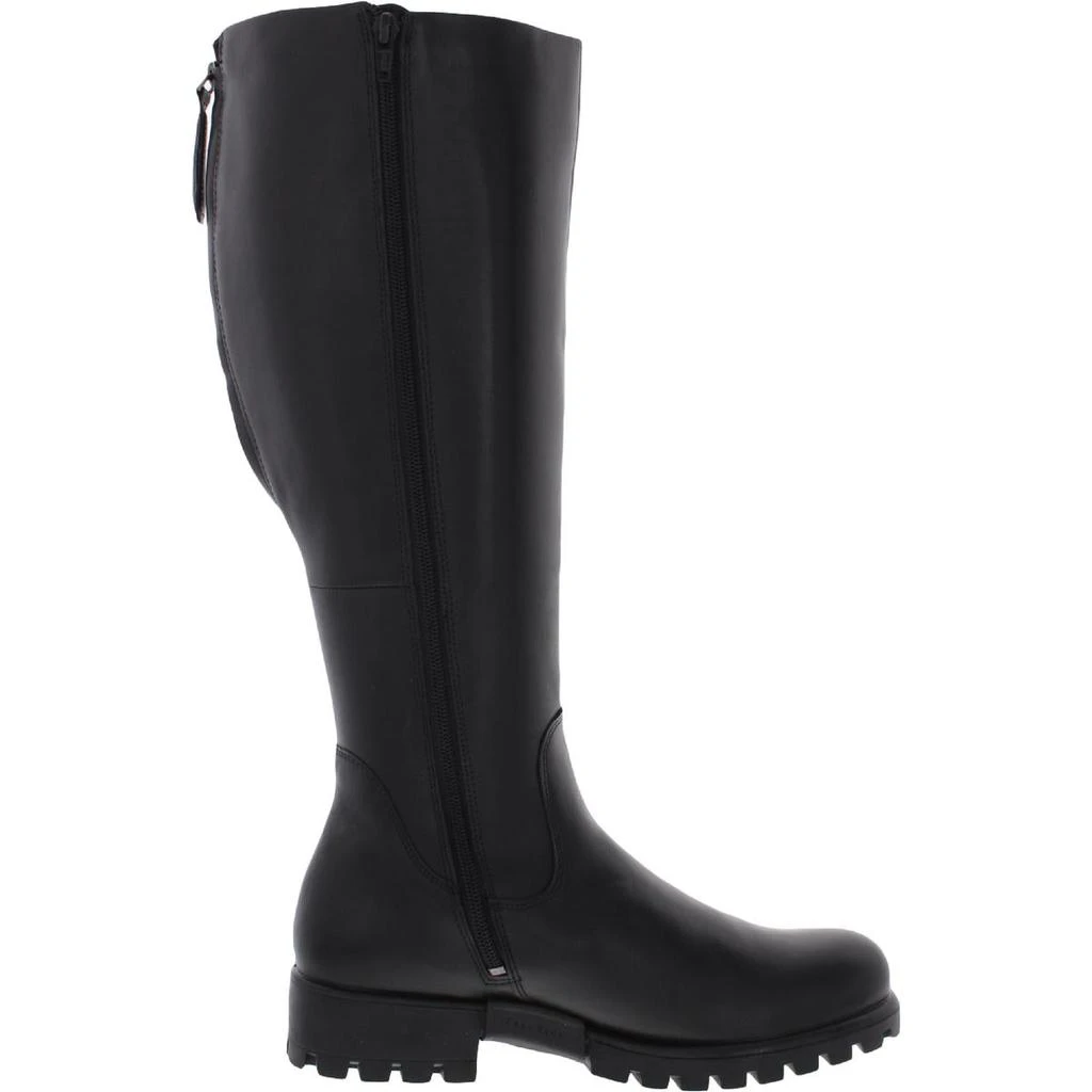 商品ECCO|ECCO Womens Modtray Leather Tall Knee-High Boots,价格¥1106,第3张图片详细描述