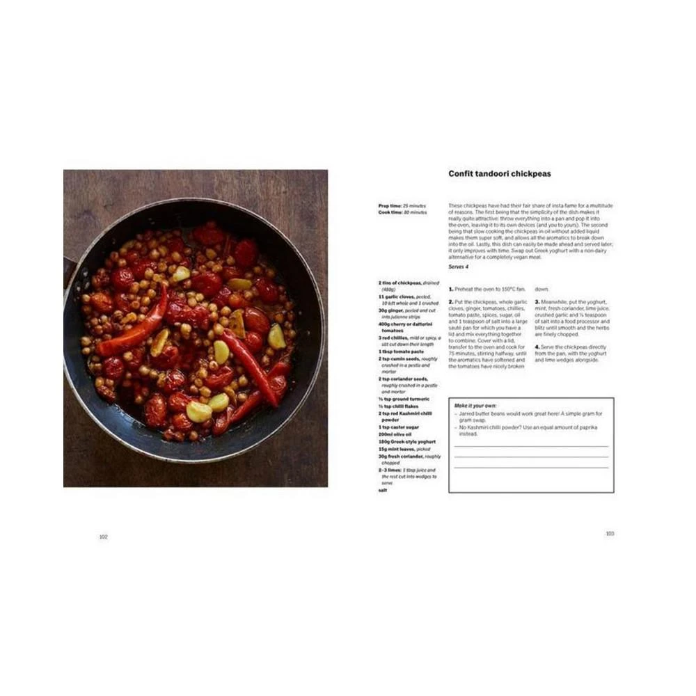 商品Barnes & Noble|Ottolenghi Test Kitchen: Shelf Love: Recipes to Unlock the Secrets of Your Pantry, Fridge, and Freezer by Noor Murad,价格¥215,第3张图片详细描述
