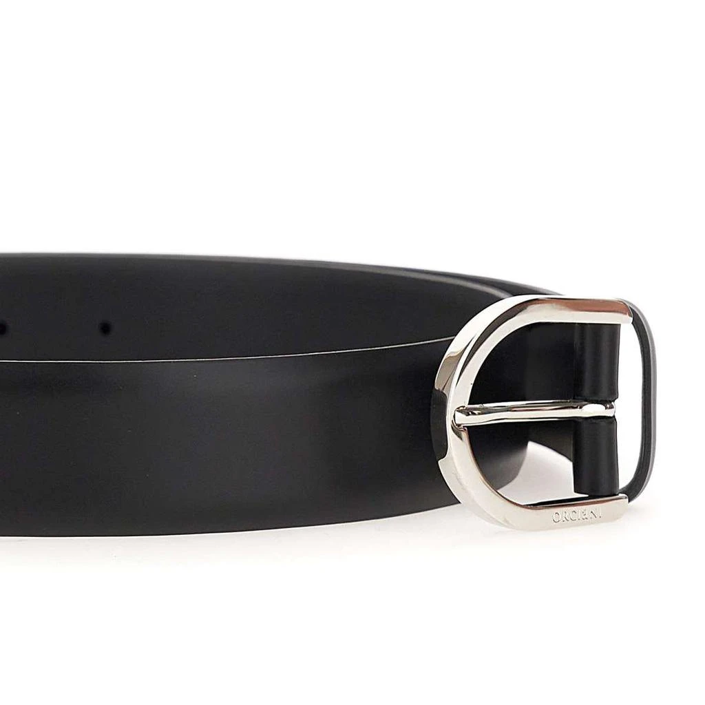 商品ORCIANI|ORCIANI "Monaco" calfskin belt,价格¥1019,第5张图片详细描述