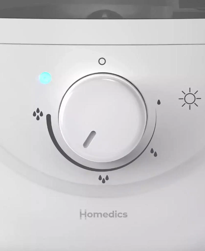 商品Homedics|0.63-Gallon Ultrasonic Humidifier, CMTF32,价格¥297,第4张图片详细描述