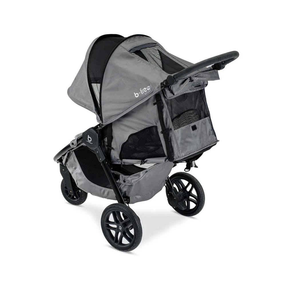 商品Britax|宝得适安全提篮 快速自动折叠推车B-Free Sport B-Safe Gen2 Flex Fit Plus Travel System ,价格¥5233,第4张图片详细描述