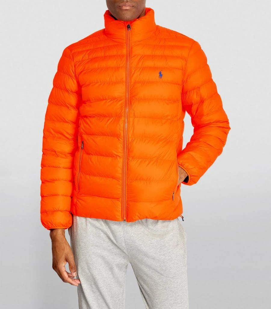 商品Ralph Lauren|Polo Pony Puffer Jacket,价格¥2215,第3张图片详细描述