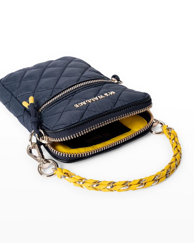 Crosby Micro Quilted Nylon Crossbody Bag商品第3张图片规格展示