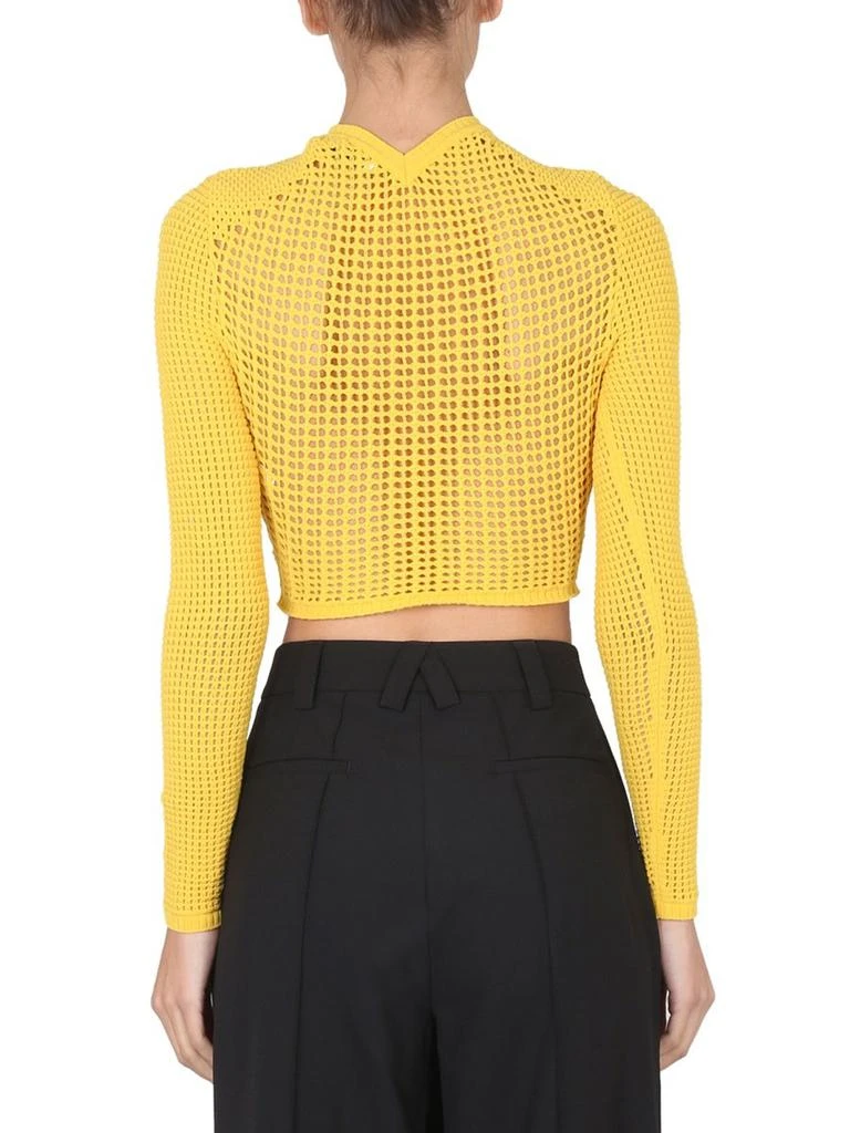 商品Ambush|Ambush Crochet Knitted Cropped Top,价格¥2407,第2张图片详细描述