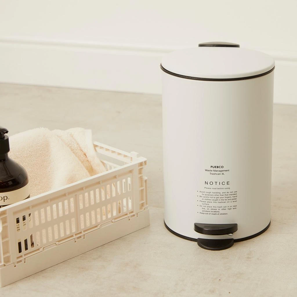 商品Puebco|Puebco Trash Can,价格¥232,第3张图片详细描述