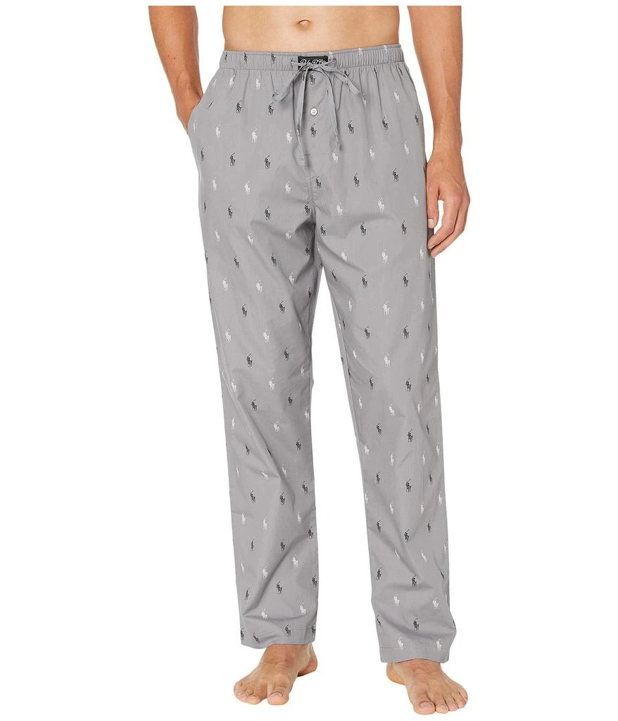 商品Ralph Lauren|All Over Pony Sleep Pants,价格¥371,第1张图片