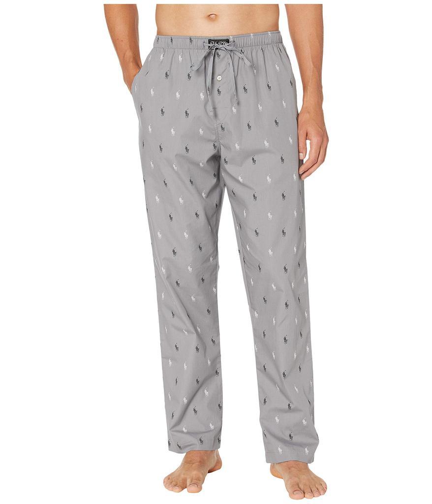 商品Ralph Lauren|All Over Pony Sleep Pants,价格¥358,第1张图片