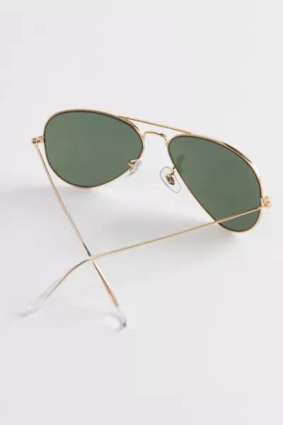 商品Ray-Ban|Ray-Ban Large Metal Aviator Sunglasses,价格¥1349,第4张图片详细描述