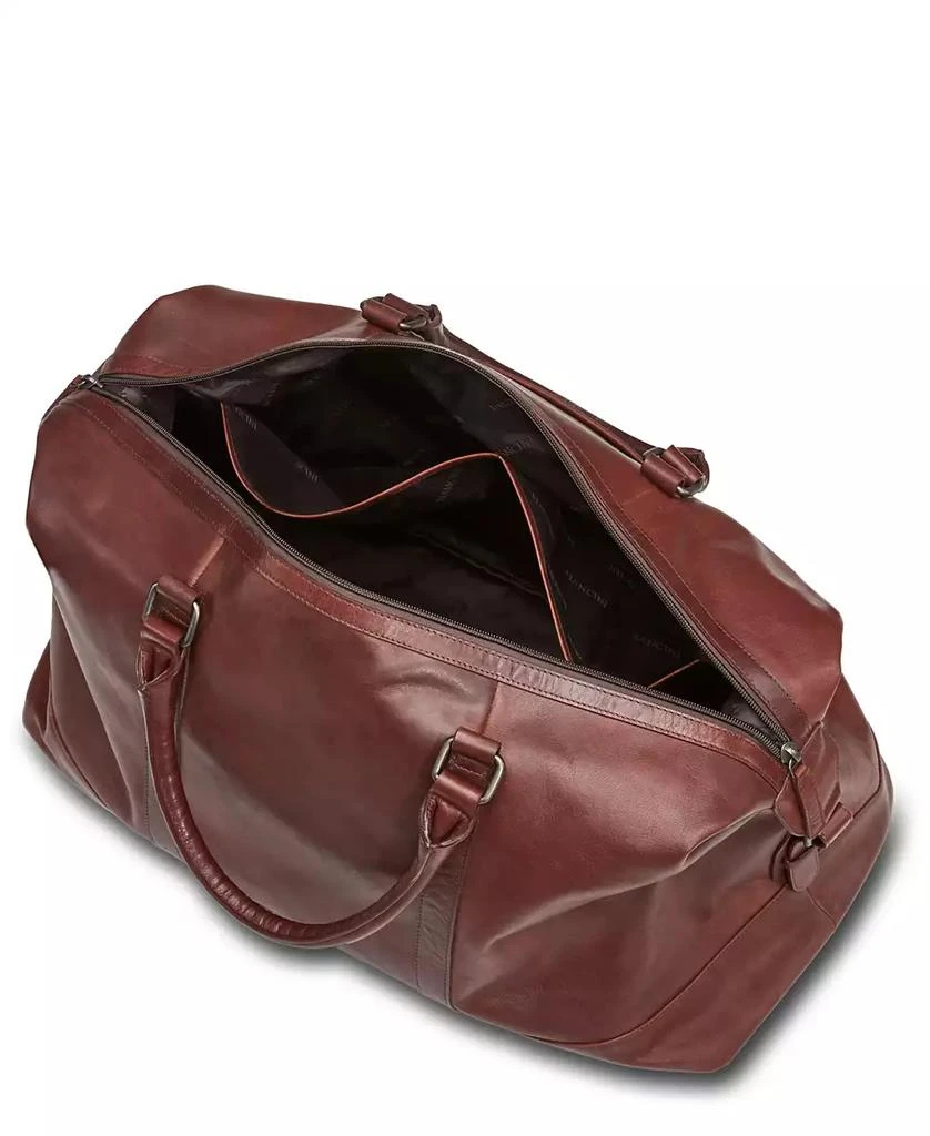 商品Mancini Leather Goods|Buffalo Collection Carry on Duffle Bag,价格¥2064,第5张图片详细描述