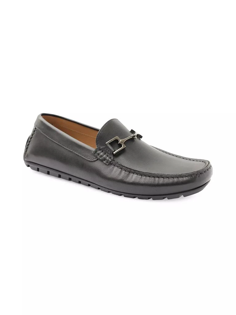 商品Bruno Magli|Xander Horsebit Driving Loafers,价格¥1857,第2张图片详细描述