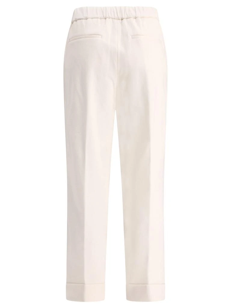 商品Peserico|Track Trousers White,价格¥914,第2张图片详细描述