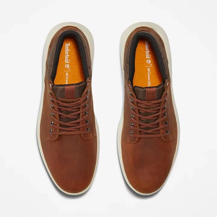 商品Timberland|Bradstreet Ultra Gore-Tex® Chukka for Men in Brown,价格¥880,第2张图片详细描述