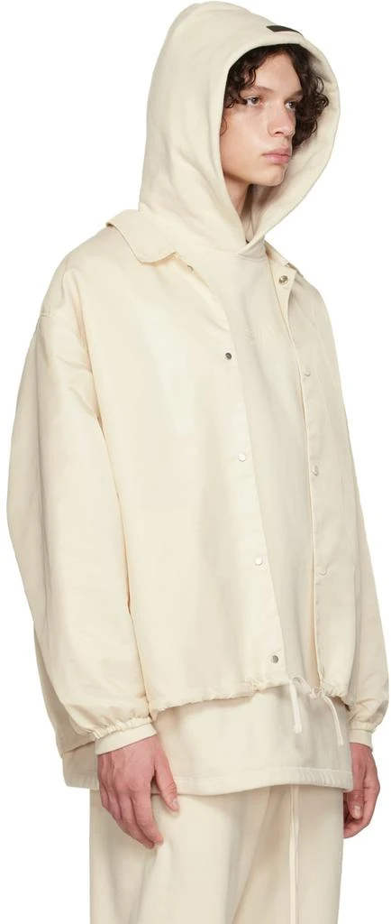 商品Essentials|Off-White Nylon Jacket,价格¥579,第2张图片详细描述