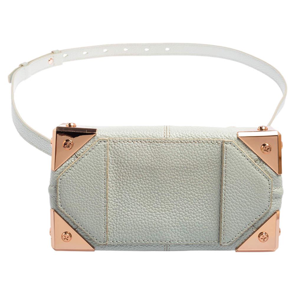 Alexander Wang Pale Blue Leather Small Marion Shoulder Bag商品第5张图片规格展示