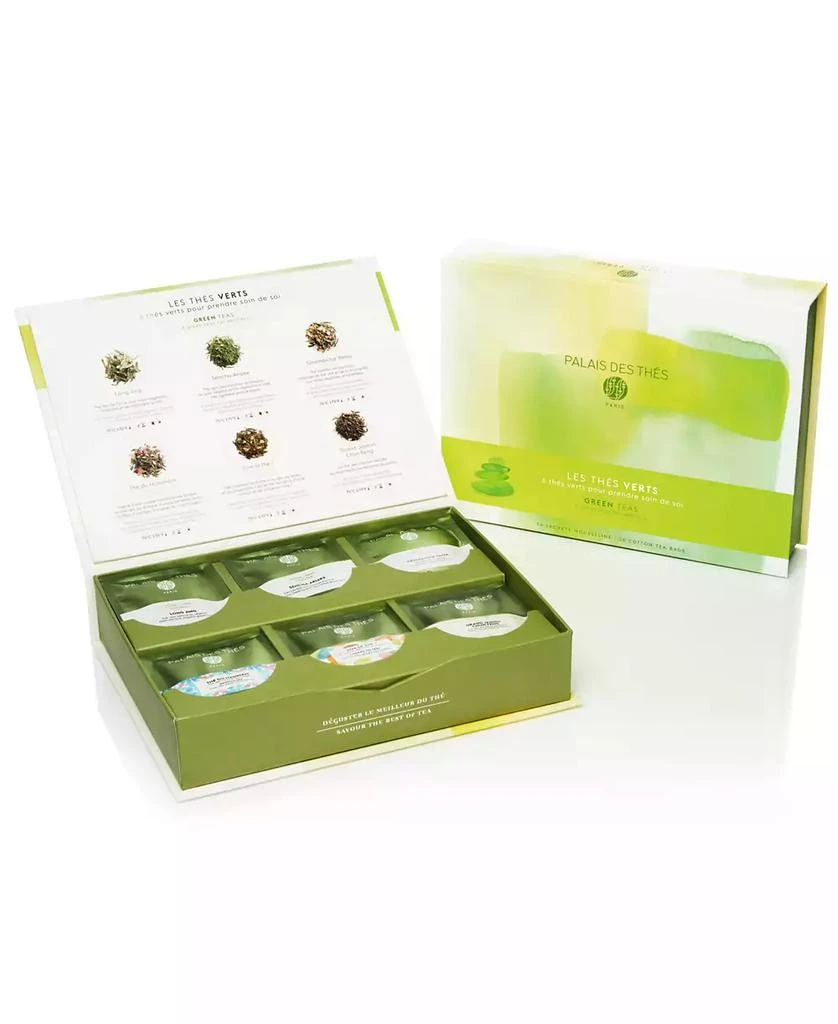 商品Palais des Thés|Green Teas Gift Box Set, 36 Piece,价格¥339,第1张图片