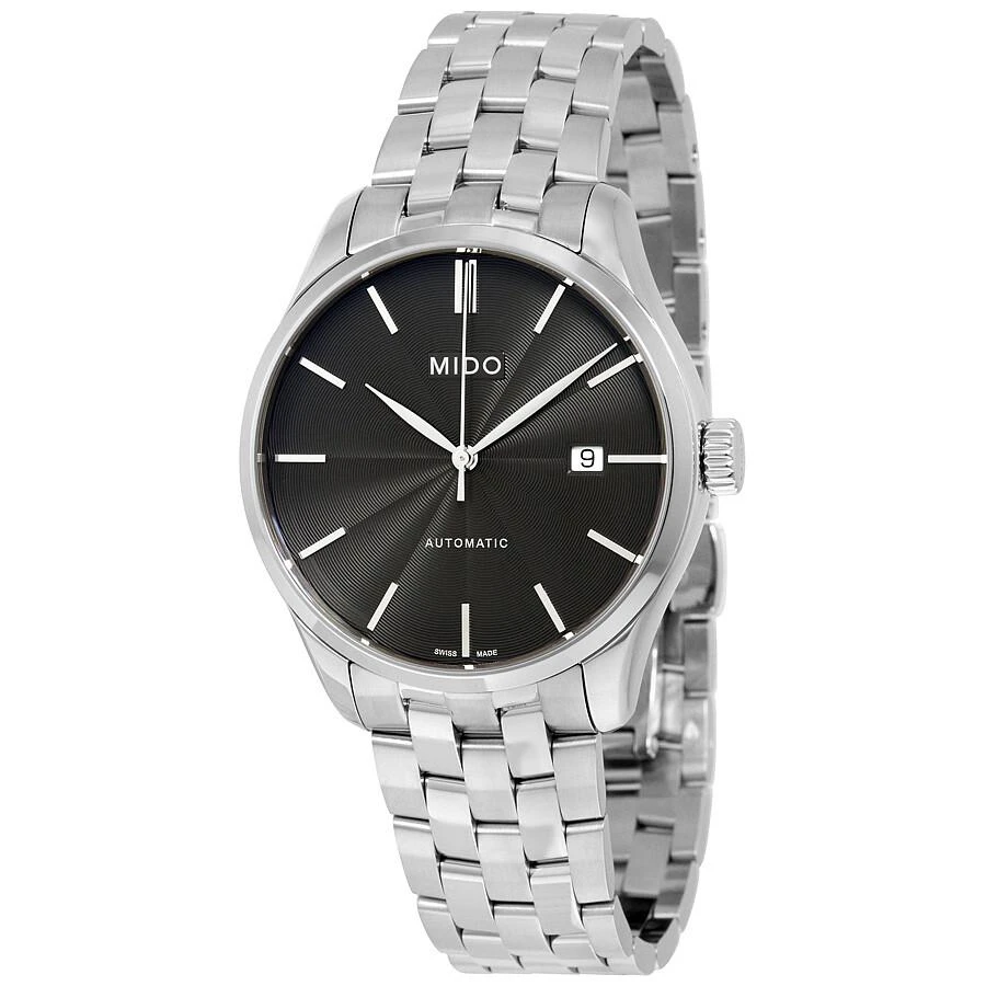 商品MIDO|布鲁纳 II 男士机械手表 40mm M0244071106100,价格¥2854,第1张图片