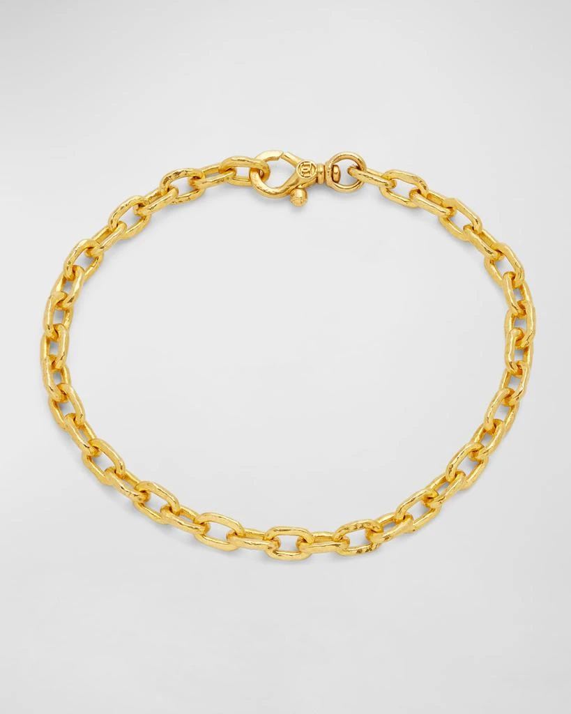 商品Gurhan|Men's 24K Yellow Gold Chain Bracelet,价格¥46859,第1张图片