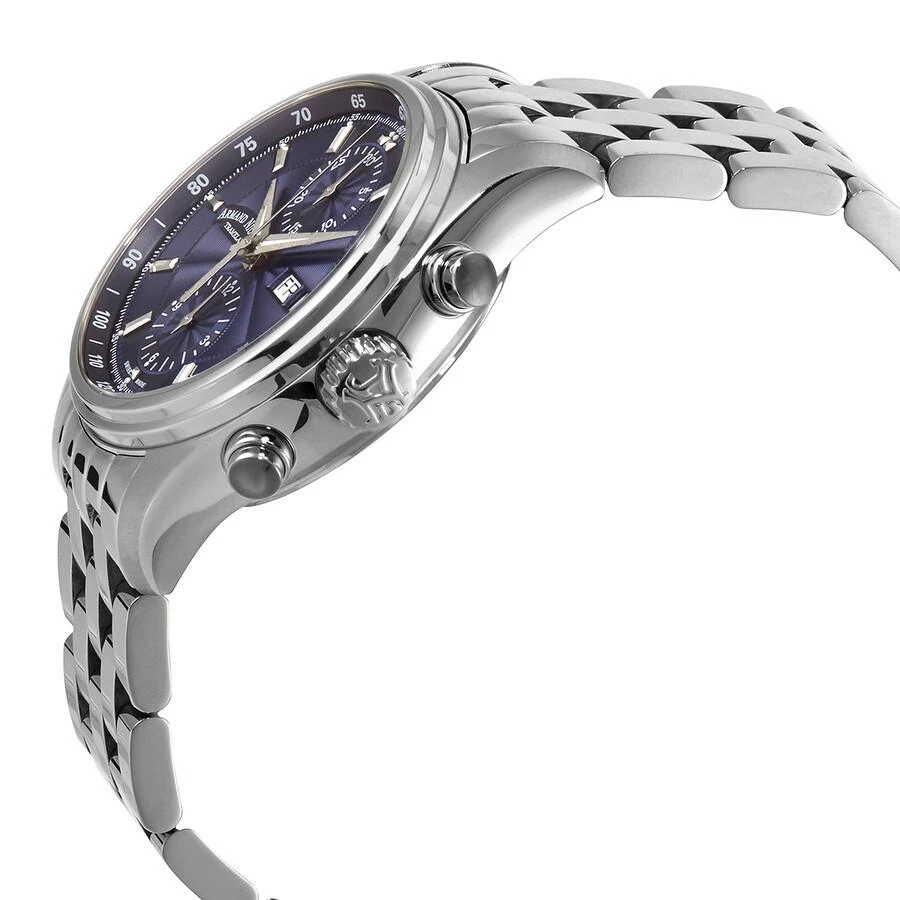 商品Armand Nicolet|Armand Nicolet MH2 Chronograph Automatic Blue Dial Men's Watch A647A-BU-MA2640A,价格¥11862,第2张图片详细描述