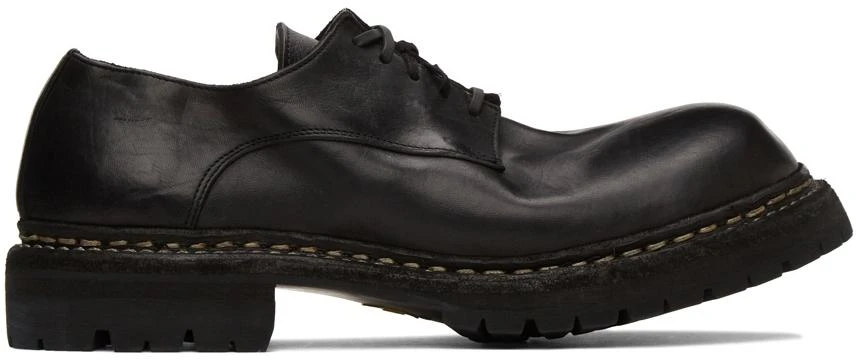 商品guidi|Black Daddy Lace-Up Shoes,价格¥6787,第1张图片