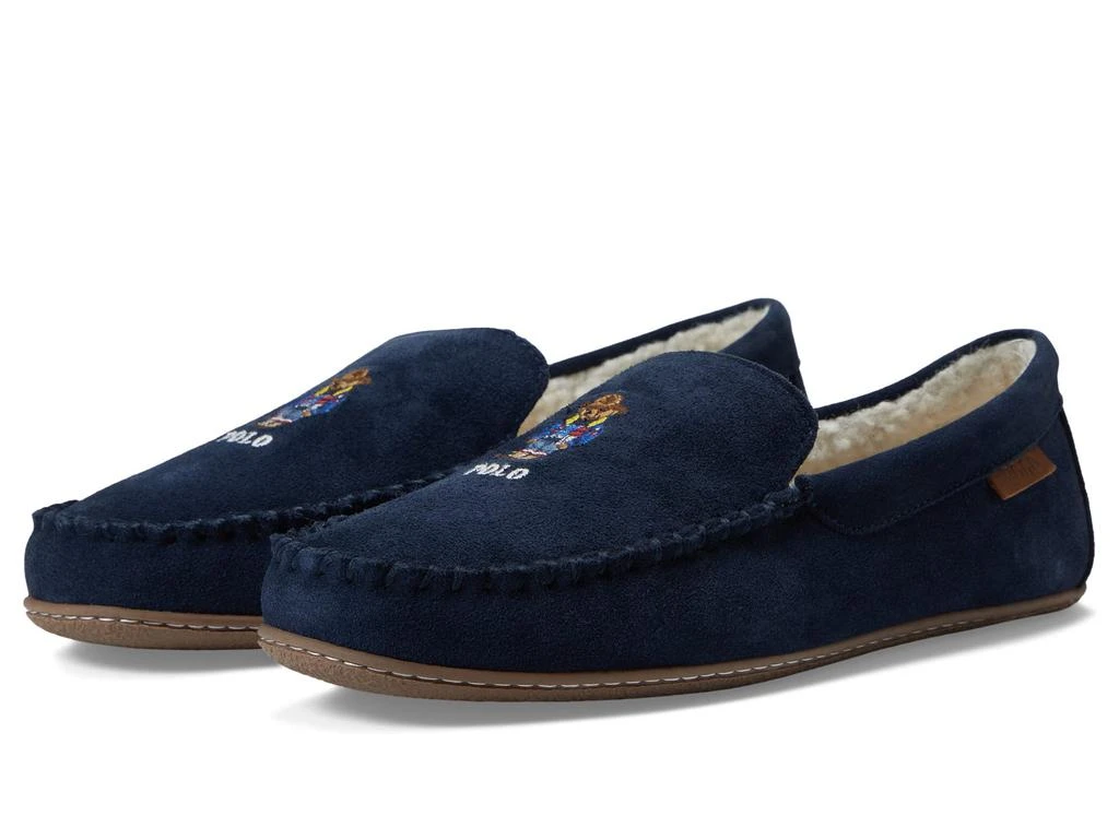 商品Ralph Lauren|Collins Moccasin Slipper,价格¥363,第1张图片