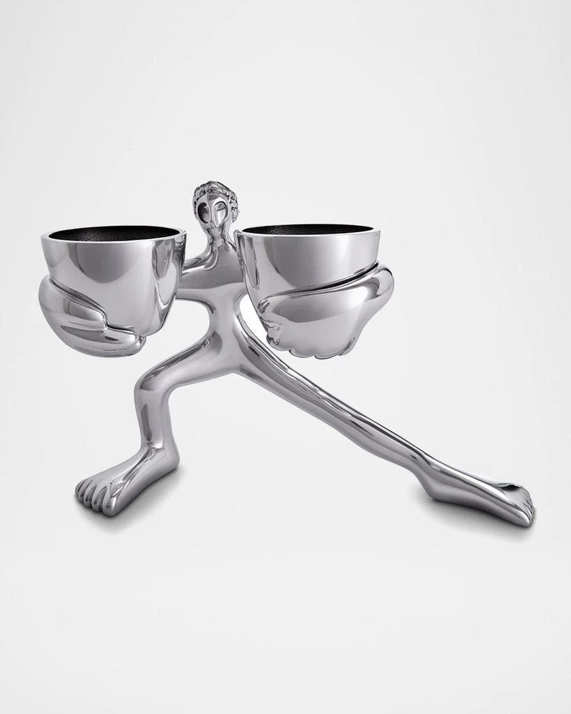 商品Carrol Boyes|Handful Duo Bowls & Holder,价格¥2018,第1张图片