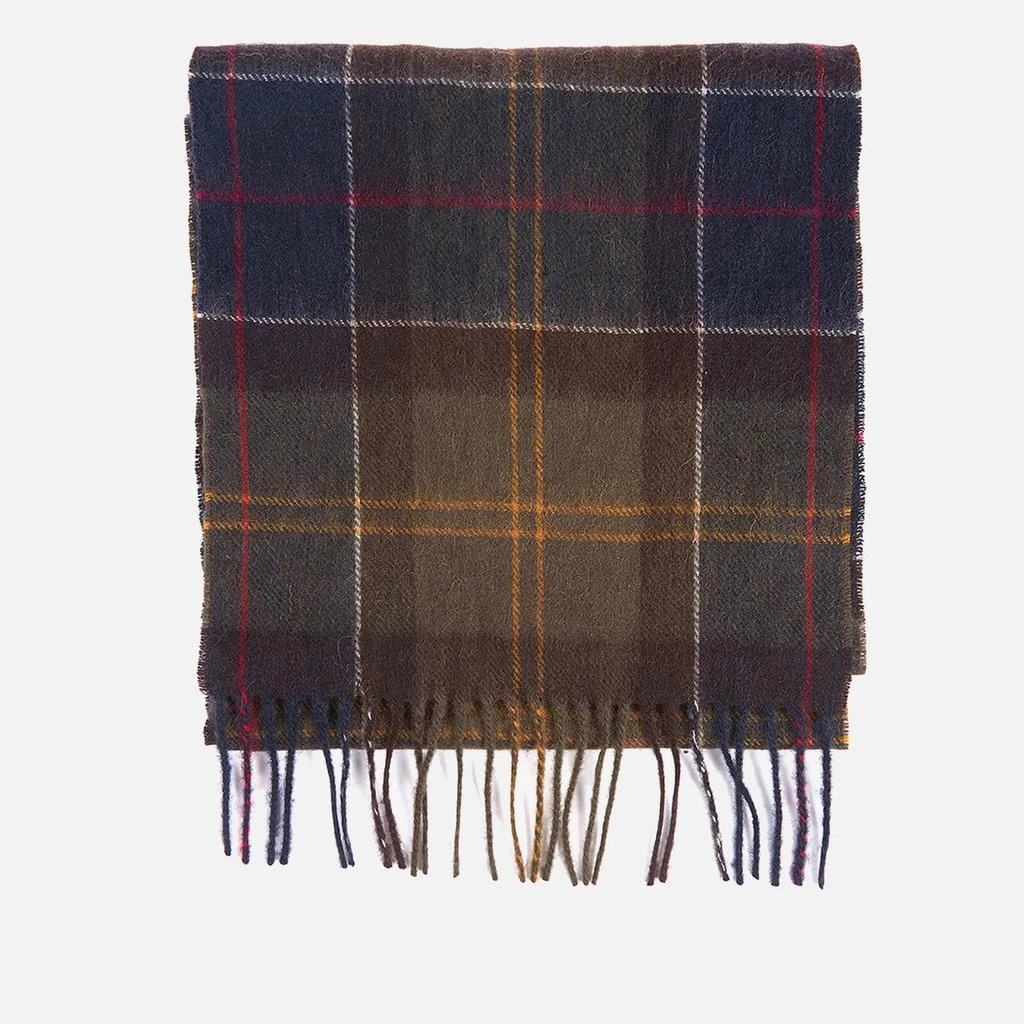 商品Barbour|Barbour Women's Tartan Scarf - Classic Tartan,价格¥288,第2张图片详细描述