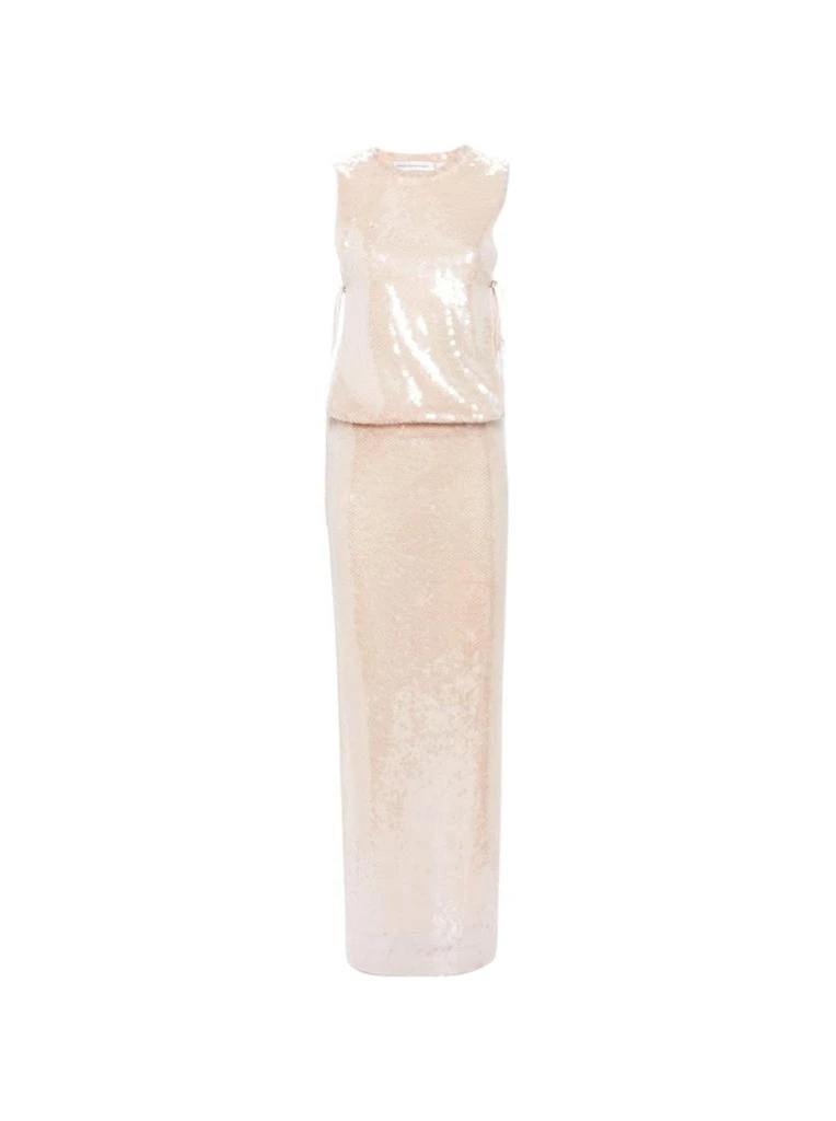 商品Christopher Esber|Lucent Sequin Seperation Gown White,价格¥6017,第1张图片
