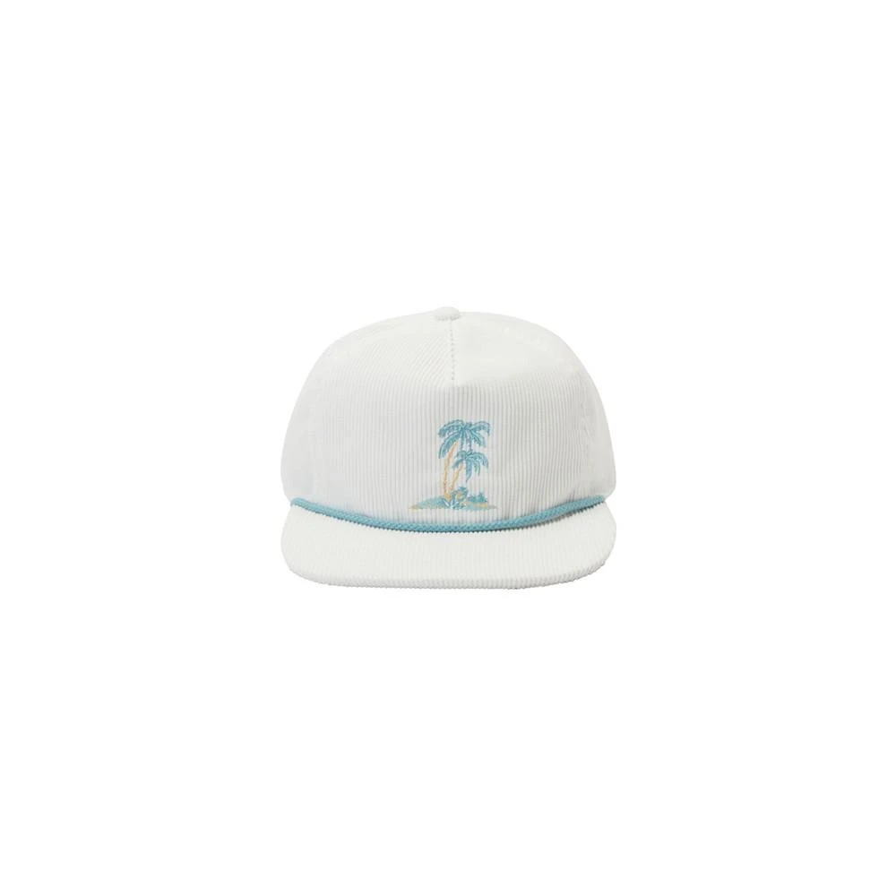 商品Quiksilver|Men's No Vacancy Strapback Cap,价格¥225,第3张图片详细描述